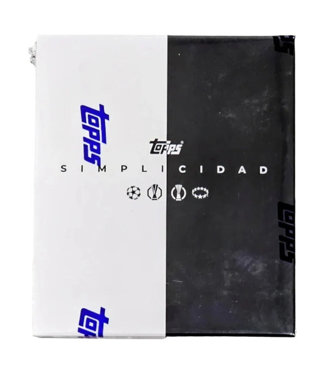 2024-25 Topps UEFA Club Competitions Simplicidad Box